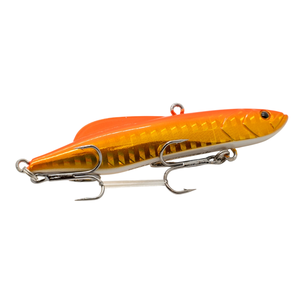 Воблер-раттлин IAM Master Lunatic, 80мм, 22гр, цвет (V17). Фото №3