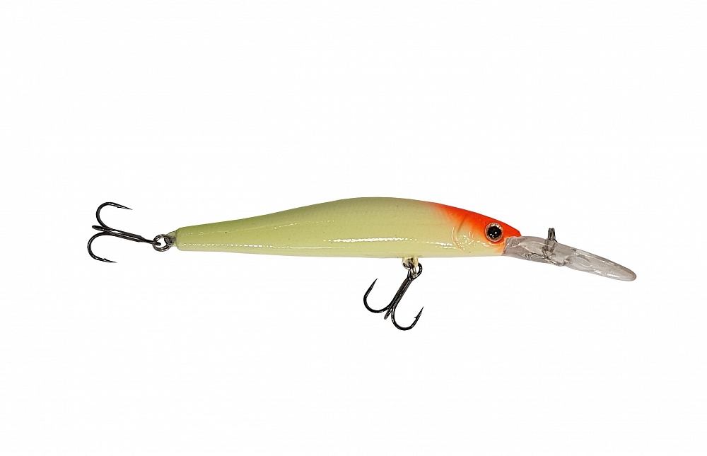 Воблер Strike Pro Jumper DR 90SP, 90мм, 11гр, заглубление 1,5м-3,0м (EG-192BL-SP#A116L). Фото №1 Воблер Strike Pro Jumper DR 90SP, 90мм, 11гр, заглубление 1,5м-3,0м (EG-192BL-SP#A116L). Фото №1