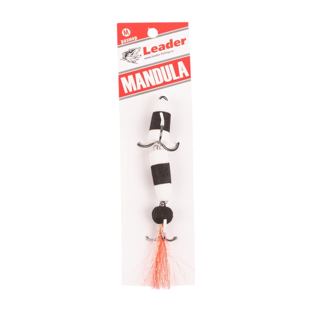 Мандула классическая Leader, размер М, 90мм, цвет (011). Фото №1