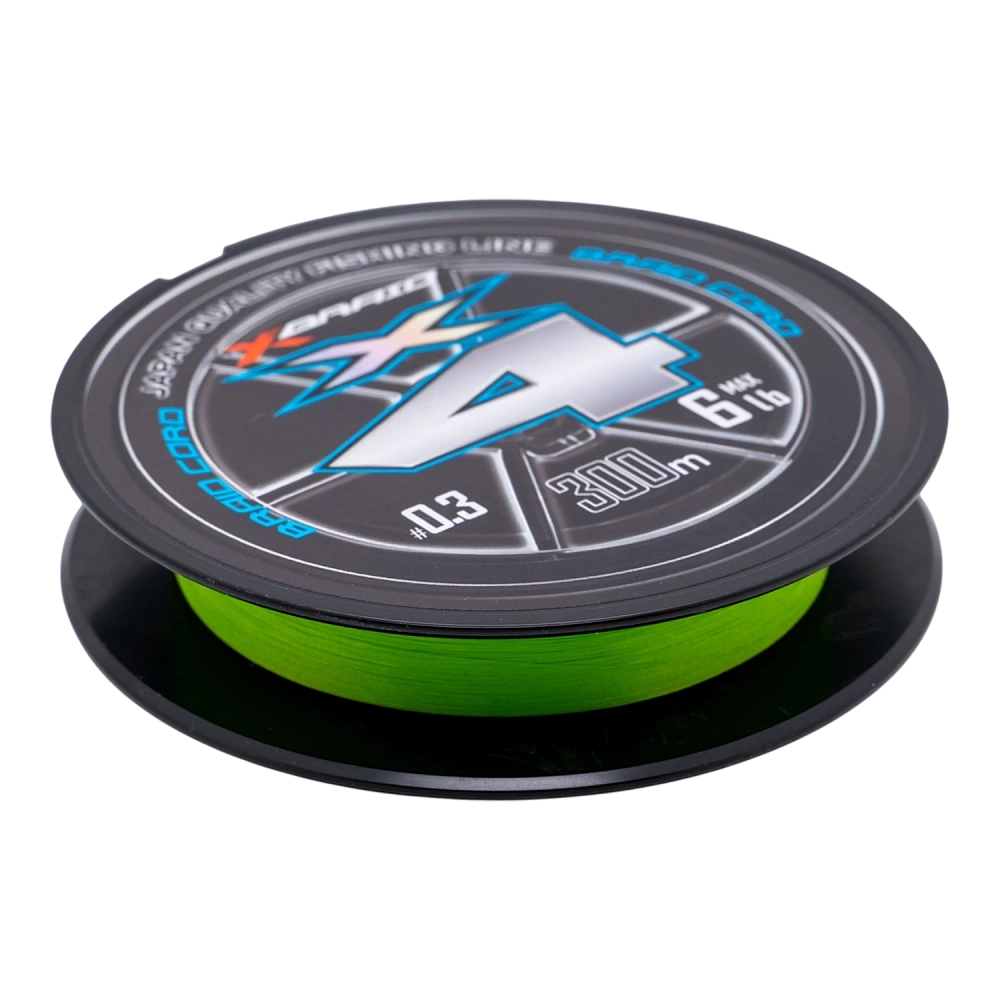 Плетёный шнур YGK X-Braid Braid Cord X4 300м #0.3-6lb. Фото №3 Плетёный шнур YGK X-Braid Braid Cord X4 300м #0.3-6lb. Фото №3