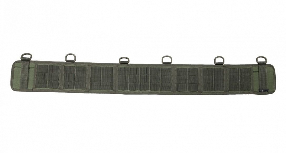 Бандаж поясничный разгрузочный фигурный (molle), олива (Стич Профи). Фото №2 Бандаж поясничный разгрузочный фигурный (molle), олива (Стич Профи). Фото №2