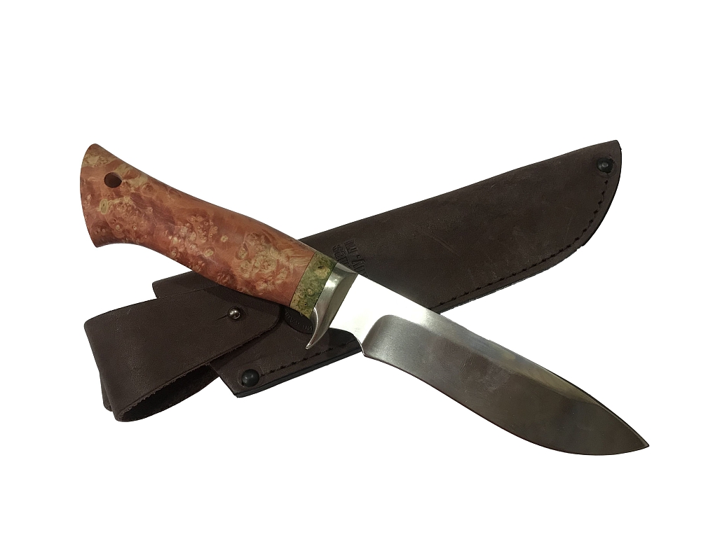 Нож "Ирбис" (110х18 без рисунка) г.Павлово. Фото №2