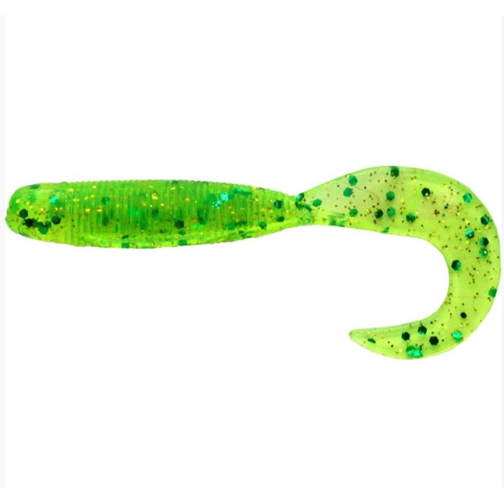 Твистер TAKEDO Hunter Ланцет (60 мм, цвет D003, ароматизатор рыба, 8 шт). Фото №1