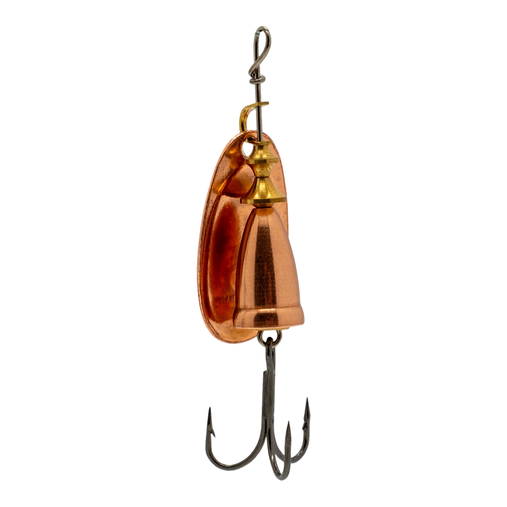 Блесна вращающаяся Blue Fox Vibrax Original №2, 6гр, цвет (С) медь. Фото №2 Блесна вращающаяся Blue Fox Vibrax Original №2, 6гр, цвет (С) медь. Фото №2