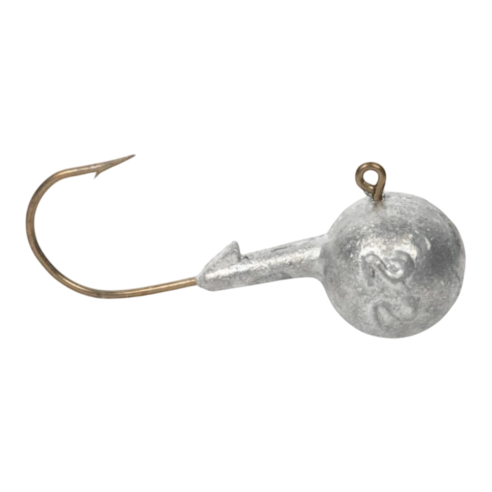 Джиг-головка, шар, крючок EAGLE CLAW 22 гр. крючок 570-5/0. Фото №1