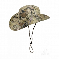 Панама "Шериф" (смесовая ткань, соты) (62) (Хольстер)