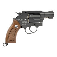 Револьвер пневм. Borner 733 Black кал. 4.5 мм, 3Дж