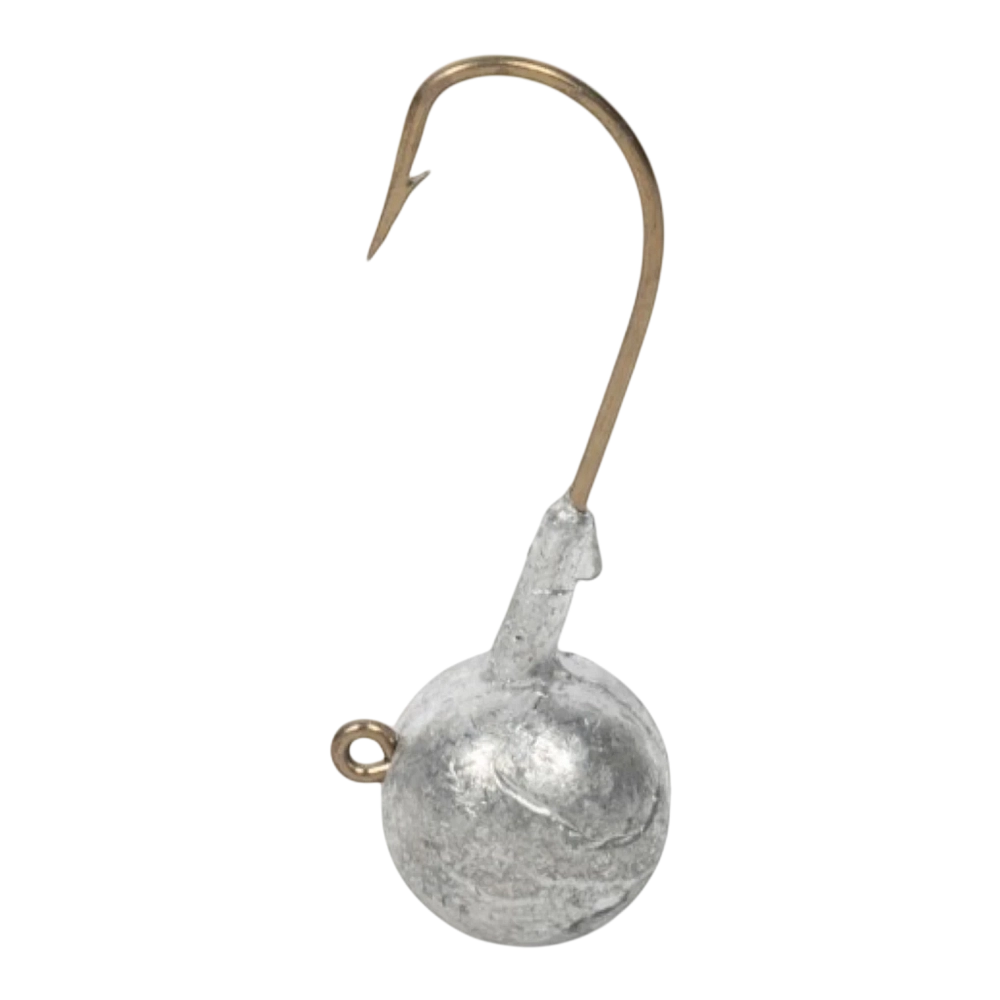 Джиг-головка, шар, крючок EAGLE CLAW 38 гр. крючок 630-3/0. Фото №2