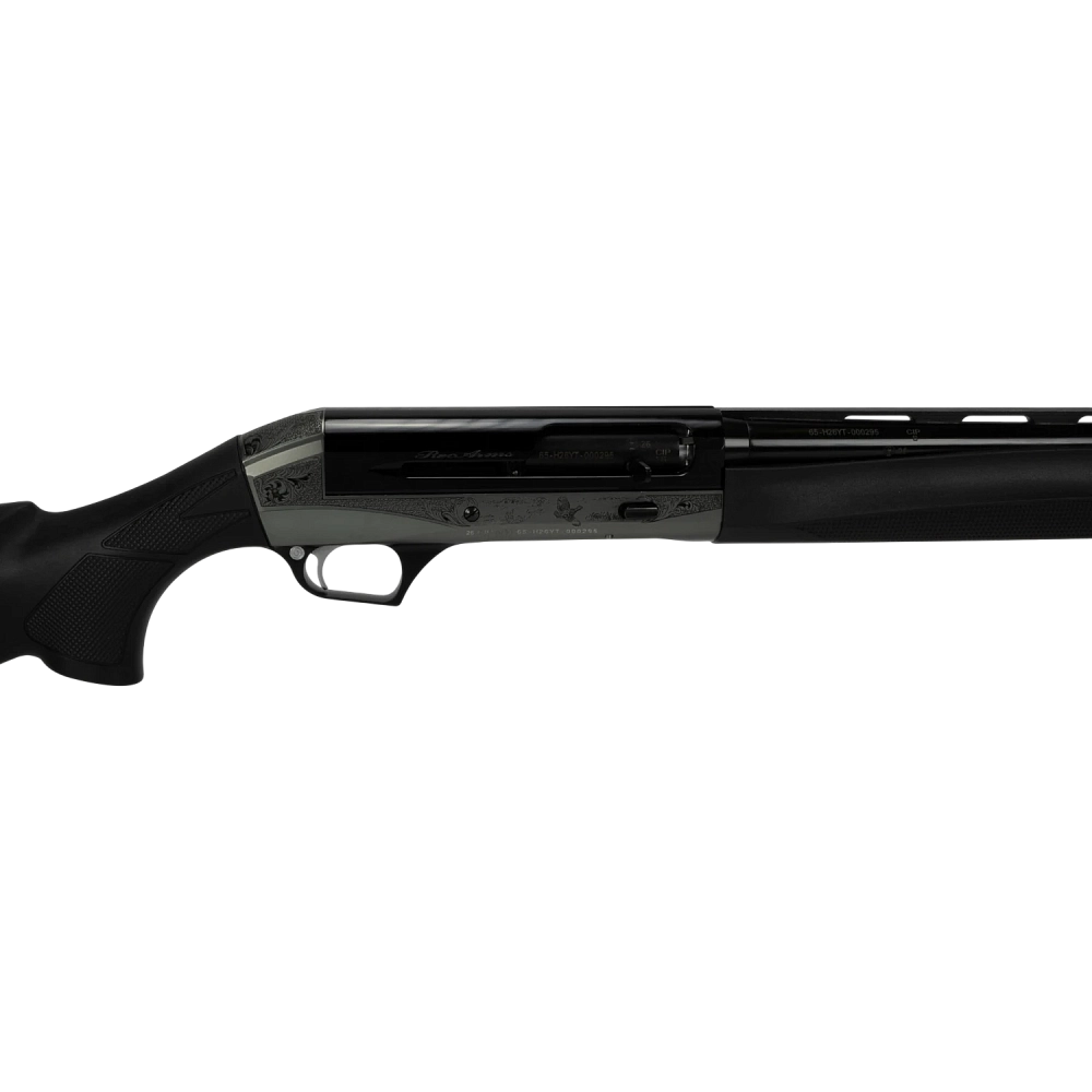 Ружье REC ARMS Legend FX17 Synthetic 12/76, 710мм (зеленый ресивер, вентилируемая планка). Фото №3