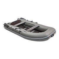 Лодка надувная ПВХ Пеликан 295 ТК (привал) зеленый