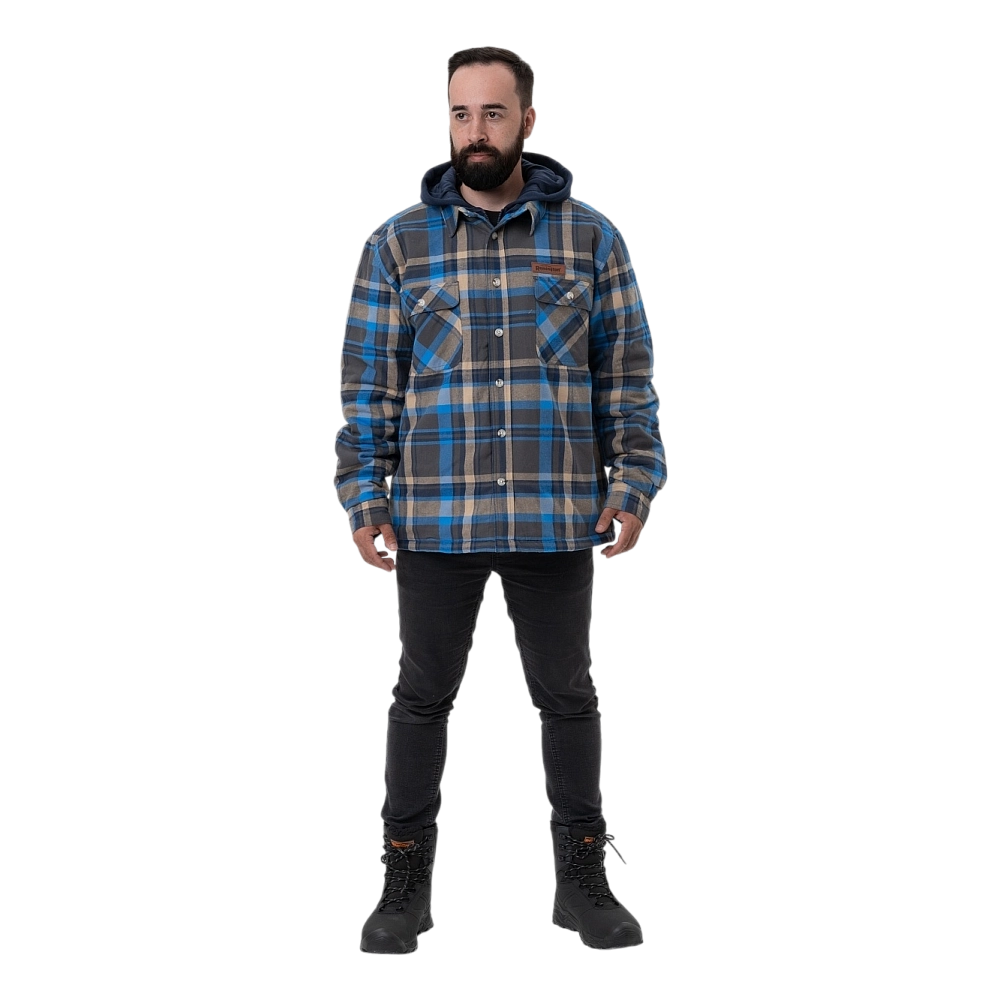 Куртка-рубашка Remington City Walk Blue, р. 4XL. Фото №4 Куртка-рубашка Remington City Walk Blue, р. 4XL. Фото №4