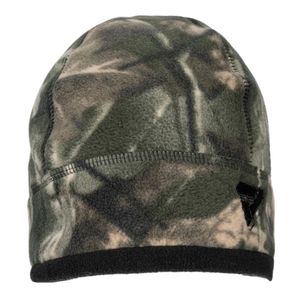 Шапка ХСН мужская демисезонная -380, флис, полесье (вышивка черная) р. 61-62. Фото №1