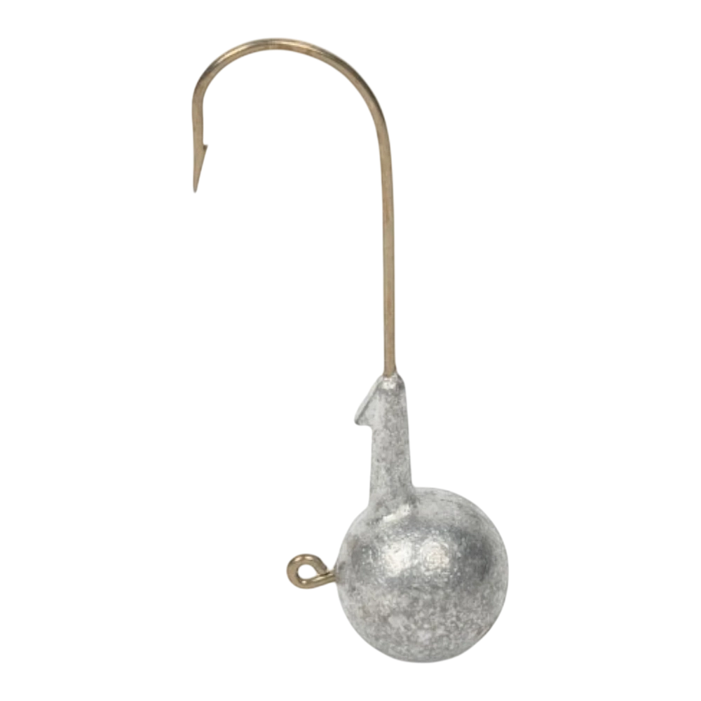 Джиг-головка, шар, крючок EAGLE CLAW 26 гр. крючок 570-5/0. Фото №2
