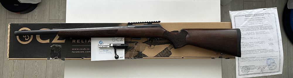 CZ CZ 457 varmint 22LR кал.22LR. Фото №1