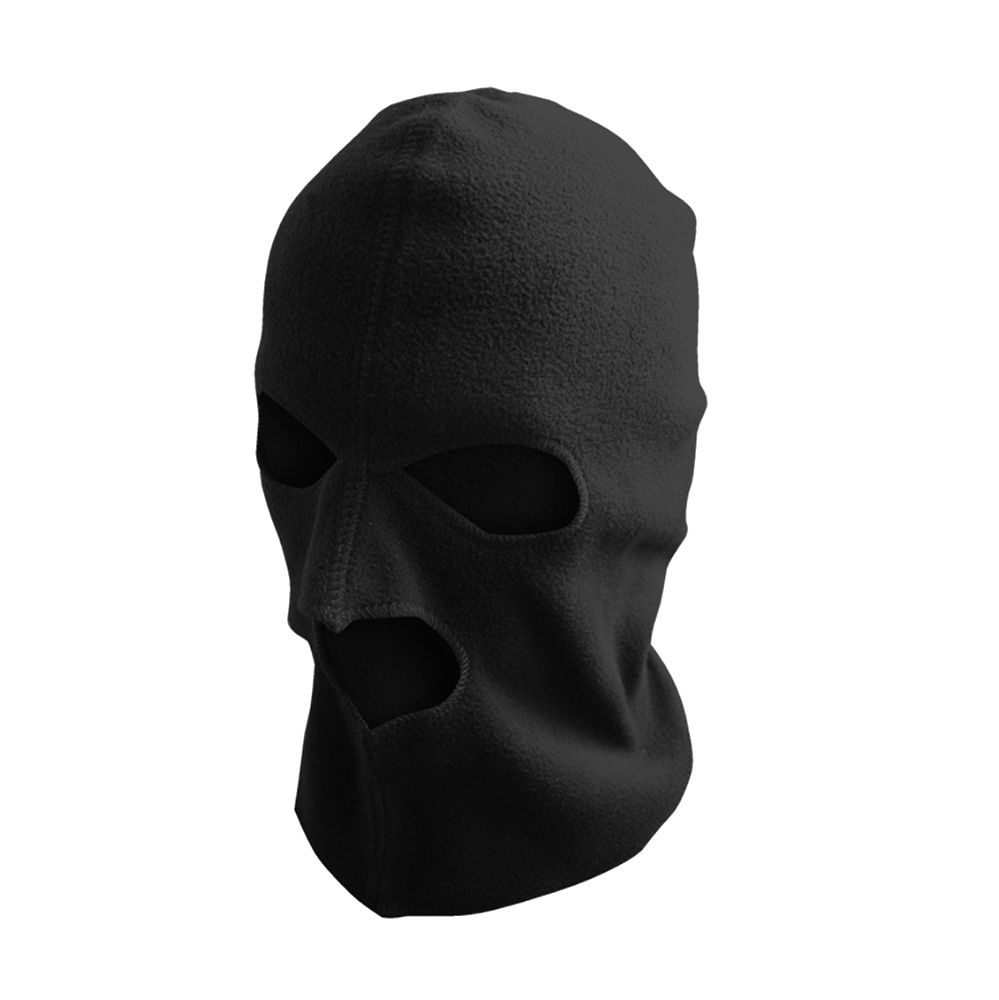 Шлем-маска "Самурай" (флис, черный) (56-58) (Хольстер). Фото №2 Шлем-маска "Самурай" (флис, черный) (56-58) (Хольстер). Фото №2