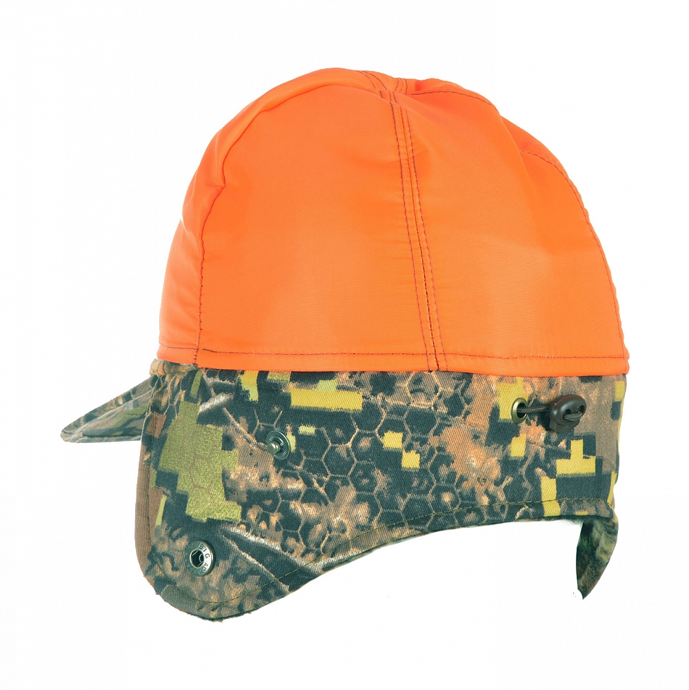 Бейсболка демисезонная сигнальная (дубок) р. 59-60_(ХСН). Фото №3