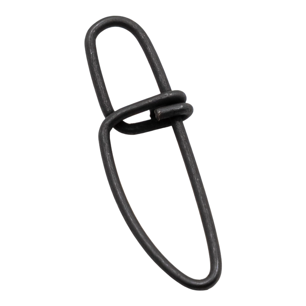 Застёжка Caiman 216033 Black mat #4 (10шт.упак). Фото №1