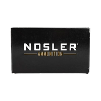Патрон нарезной Nosler ETA кал.308 Win 10,8гр/ 168gr ET SP (в пачке 20 шт.)