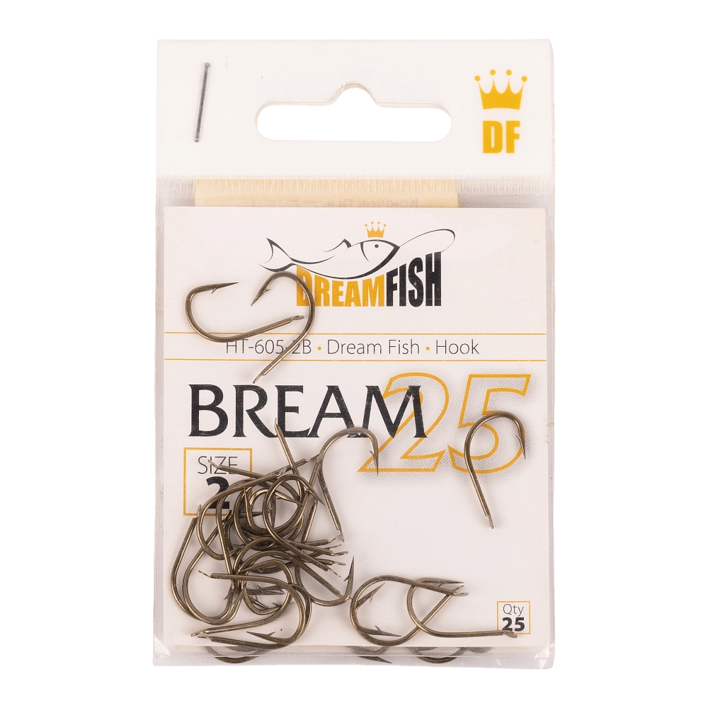 Крючок Dream Fish №2. Фото №1