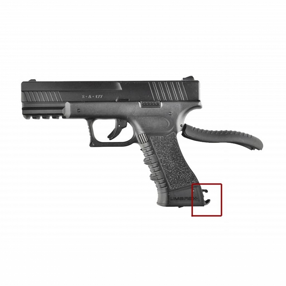 Фиксатор крышки баллона SA 177. Фото №2