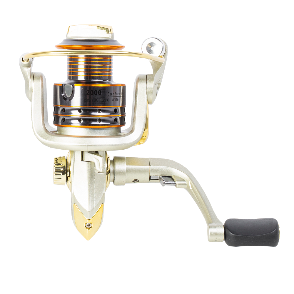 Катушка безынерционная Oshima Bream 2000 (bb 2+1; gr 5,2:1). Фото №6