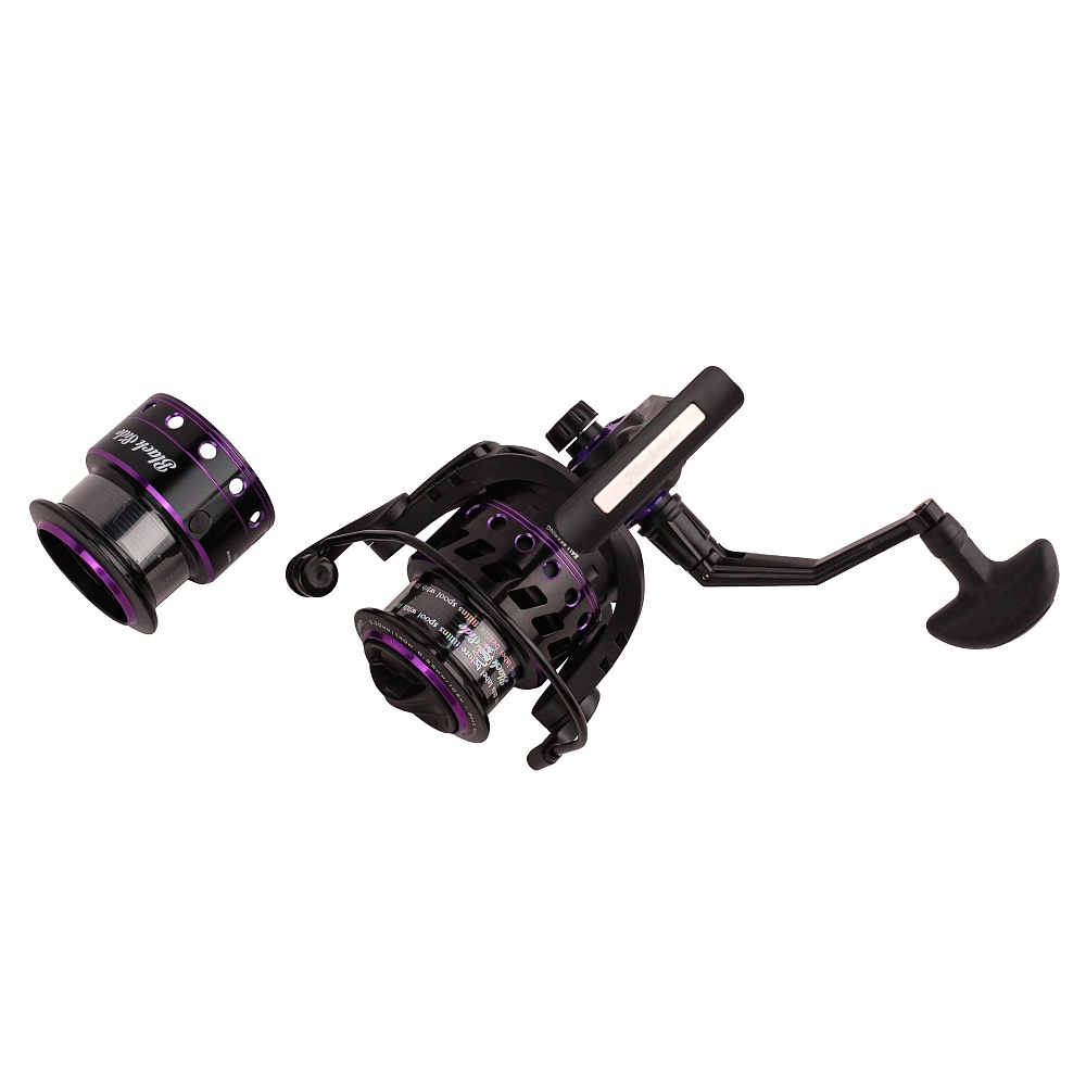 Катушка безынерционная фидерная Black Side Guardian Feeder 4500FD (7+1 подшипник). Фото №2