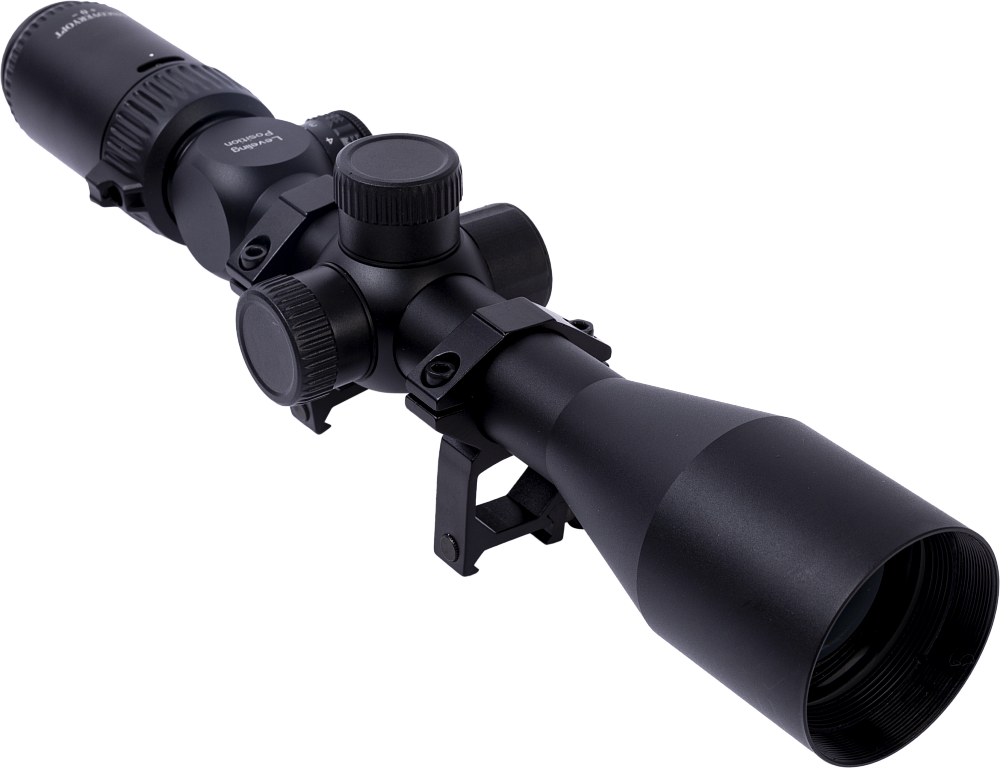 Оптический прицел Discovery VT-R 3-9X40IRAC 25.4мм кольца на weaver в комплекте. Фото №3