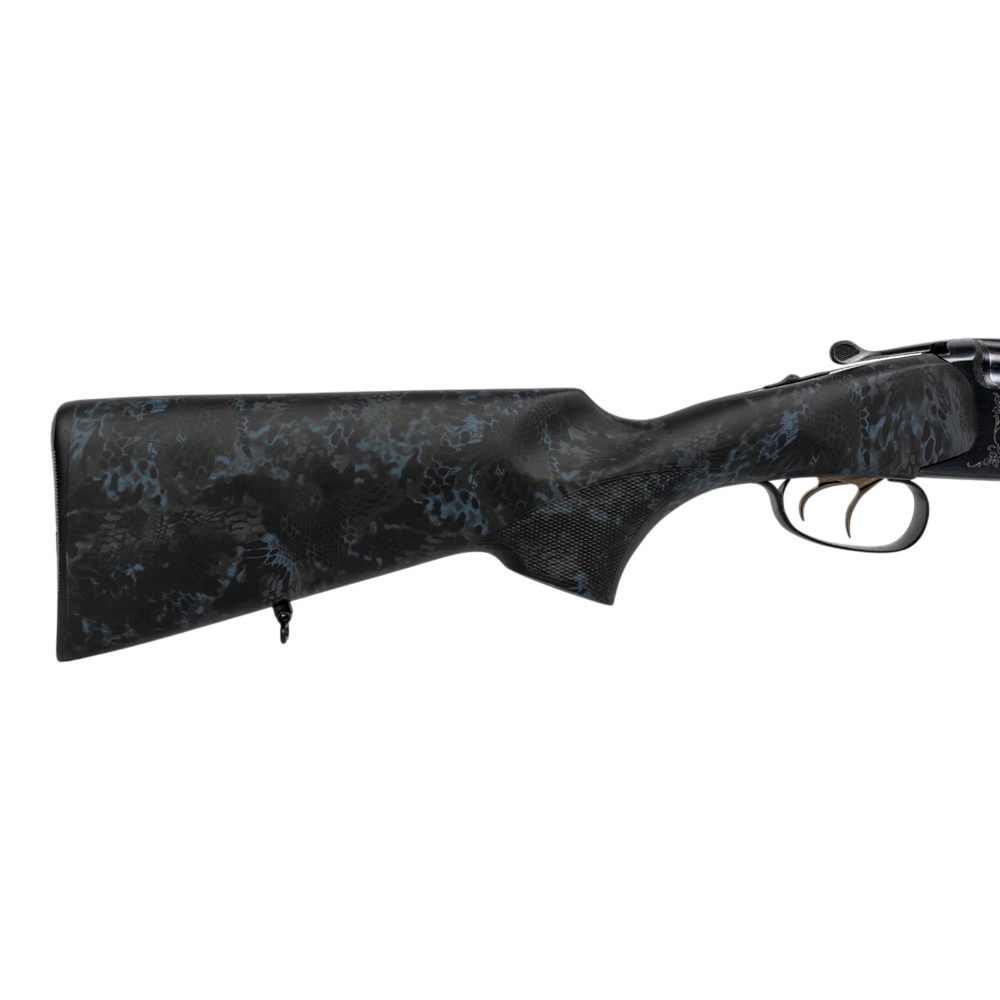 Ружье МР-27М 12/76 Русич орех камуфляж Криптек т.синий,Soft Touch,комп. д/ч L-725. Фото №3
