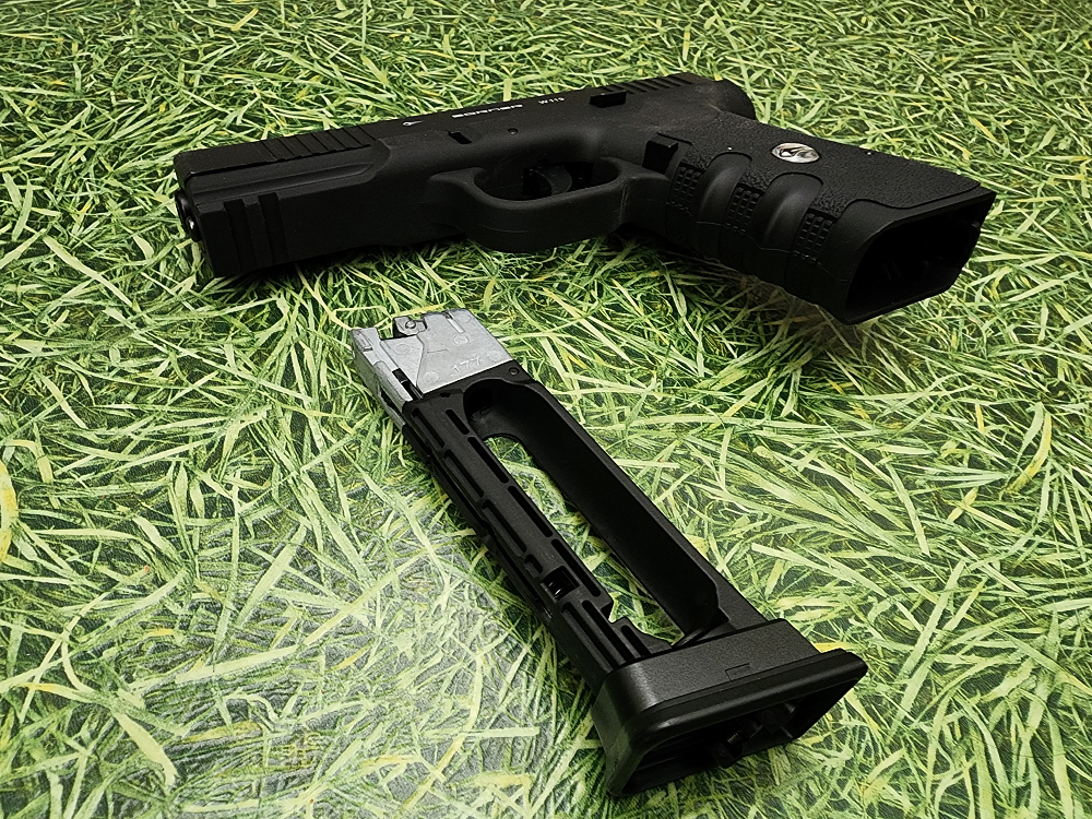 Borner W119(Глок 17) кал.4,5. Фото №4