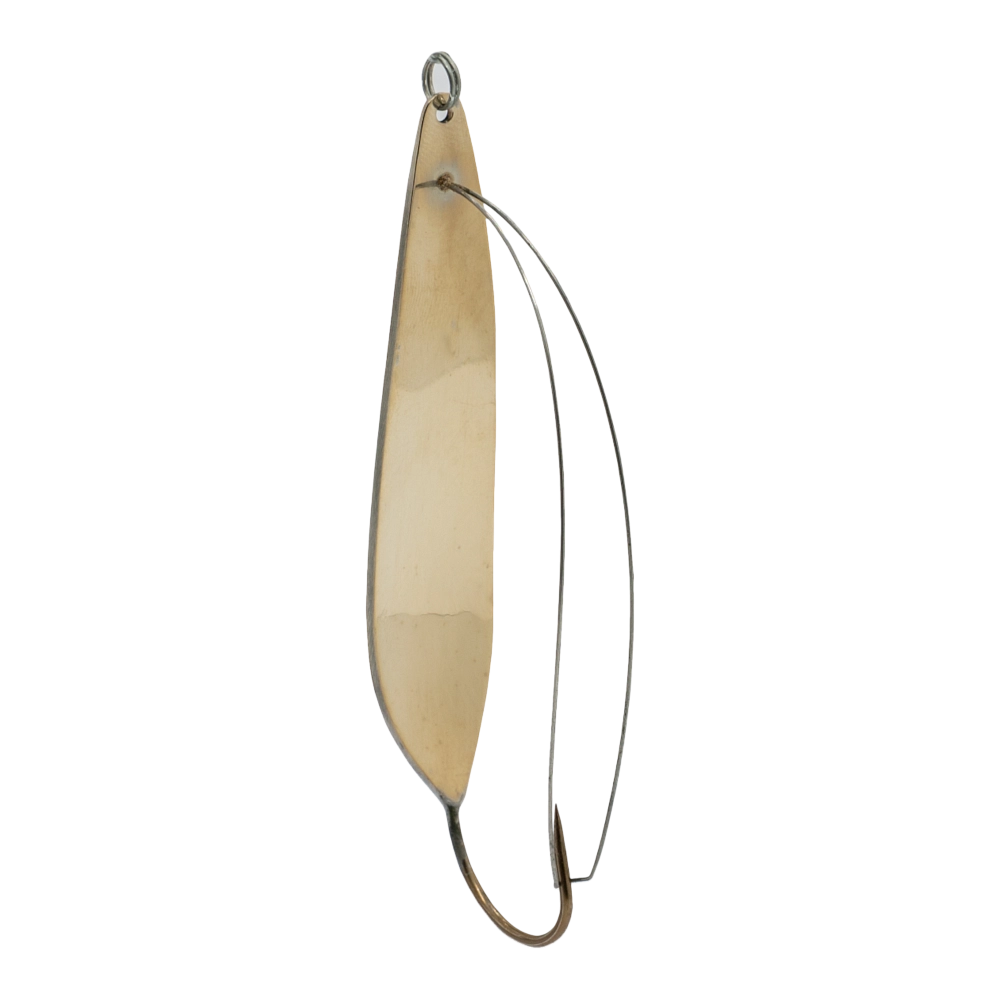 Блесна ЖОР Судаковая 88мм, 14гр, цвет (рандоль/нейзильбер) незацепляйка. Фото №2