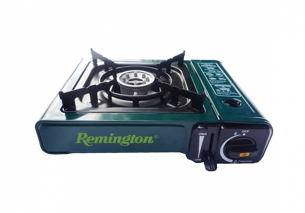 Плита Remington портативная газовая (с переходником). Фото №1 Плита Remington портативная газовая (с переходником). Фото №1