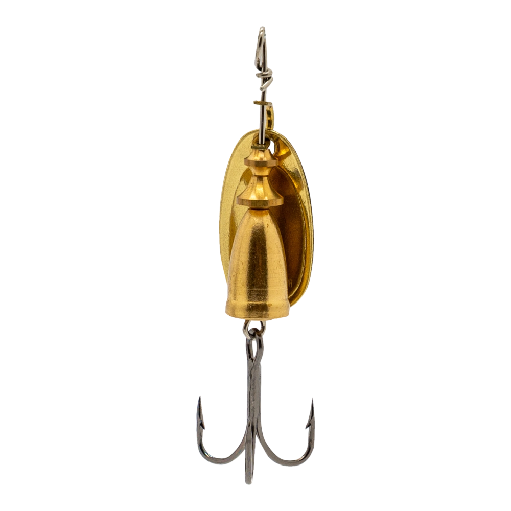 Блесна вращающаяся Blue Fox Vibrax Hot Pepper №1, 4гр, цвет (BYY) черный/желтый. Фото №3