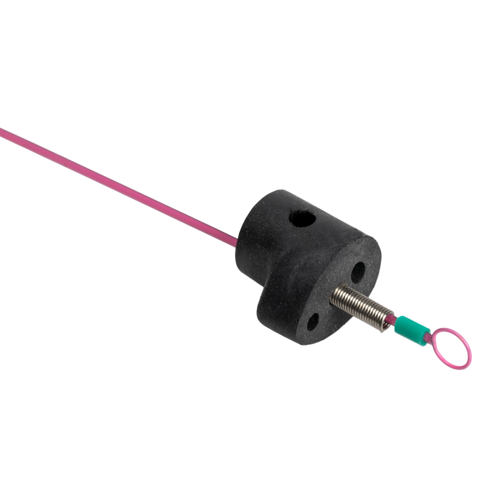 Сторожок "Часовая пружина" универсальный "Спорт-Окунь" №14 (0,25-0,75гр) (Флуорисцентный малиновый) (25шт.) (Пирс). Фото №2