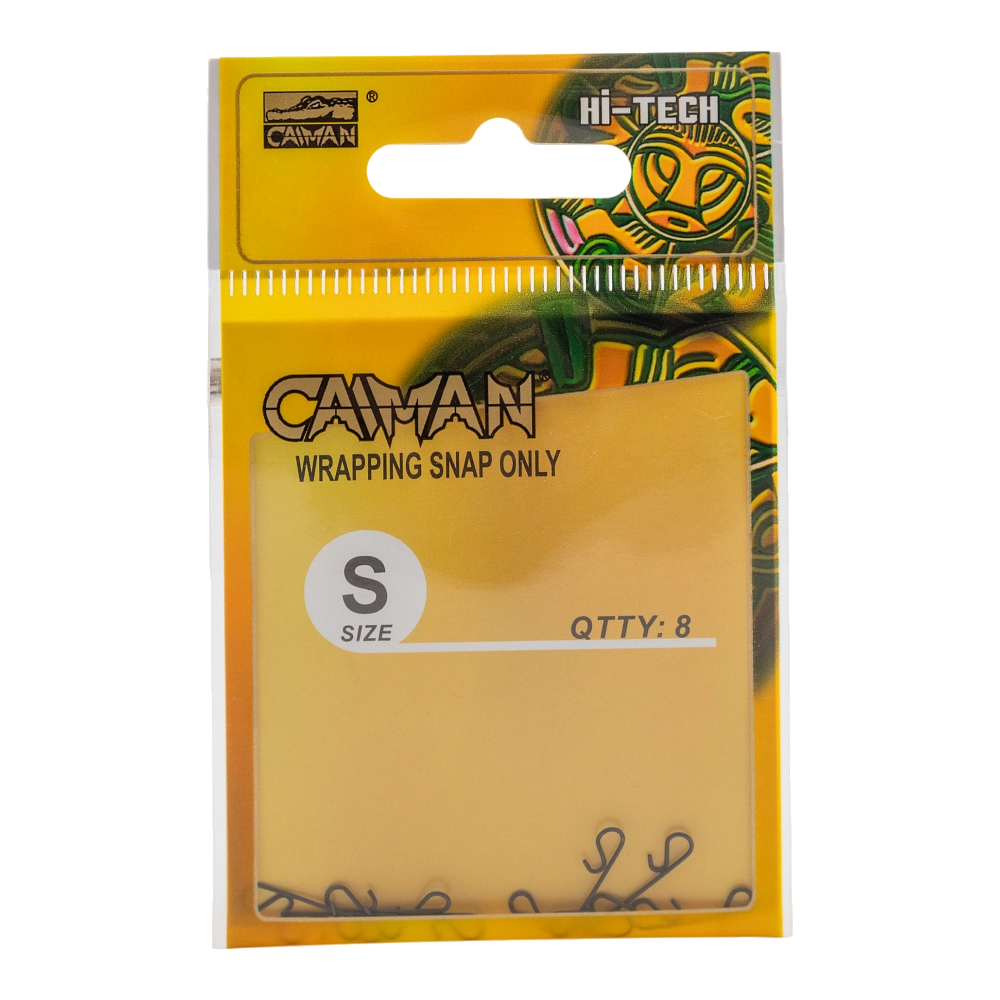 Карабин безузловой Caiman 60011 №S (8шт/уп). Фото №3