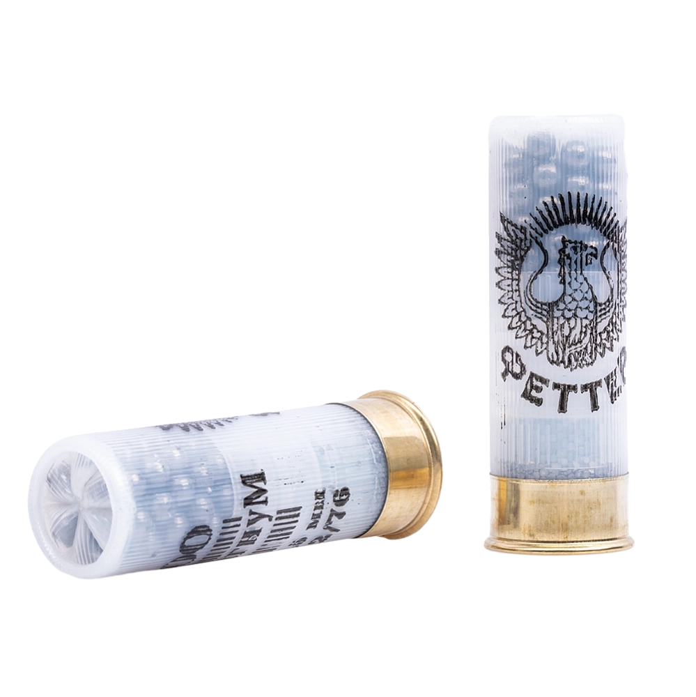 Патрон ФЕТТЕР МАГНУМ Биор 12/76 дробь № 00, 42-44гр. (в пачке 15 шт.) (в коробке 120 шт.). Фото №2 Патрон ФЕТТЕР МАГНУМ Биор 12/76 дробь № 00, 42-44гр. (в пачке 15 шт.) (в коробке 120 шт.). Фото №2