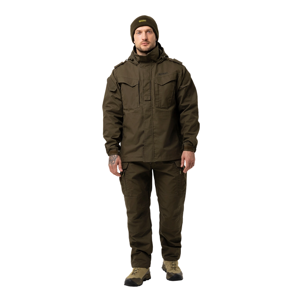 Костюм мужской демисезонный Mossberg Hill р. 3XL. Фото №1