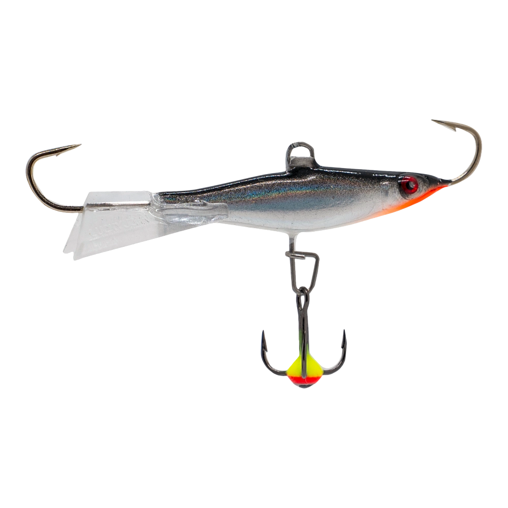 Балансир Lucky John VIKING 40мм, 7гр, цвет (13H) с тройником. Фото №2