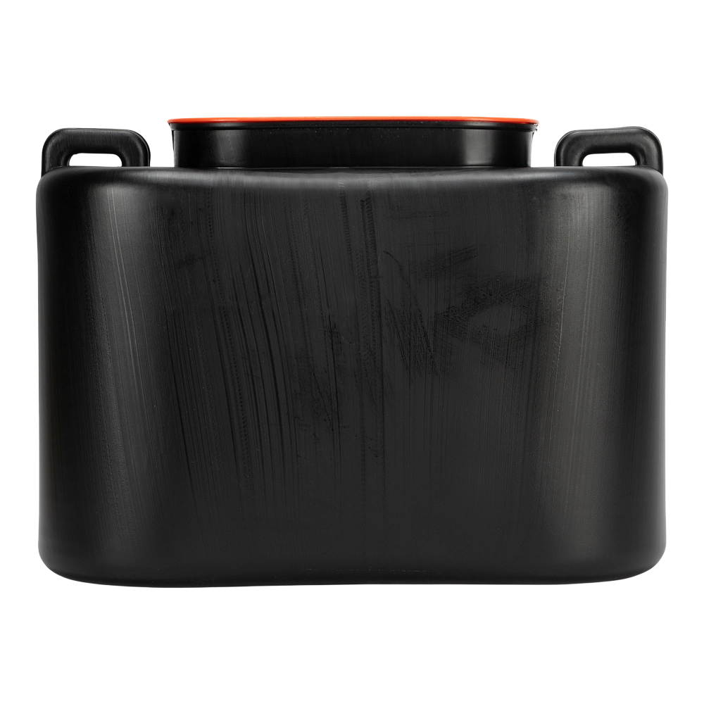 Кан живцовый черный 10 литров Helios											. Фото №2