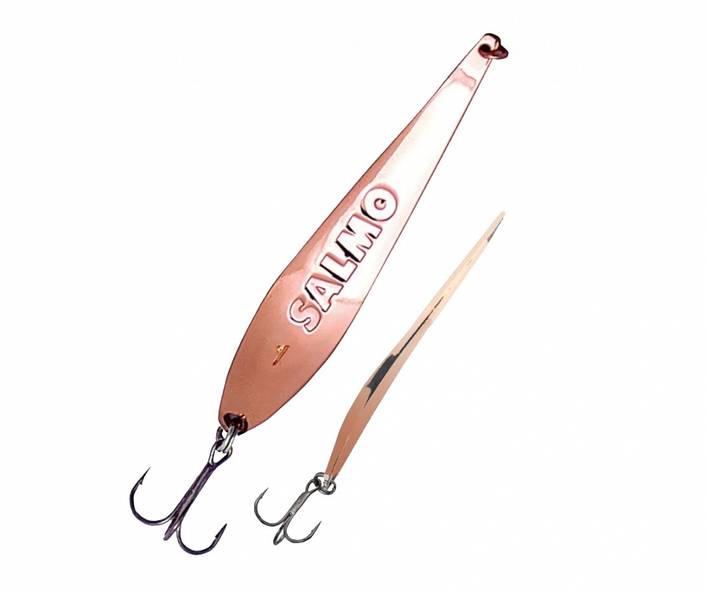 Блесна вертикальная зимняя Lucky John MODEL C с тройником 11.0г C блистер. Фото №1