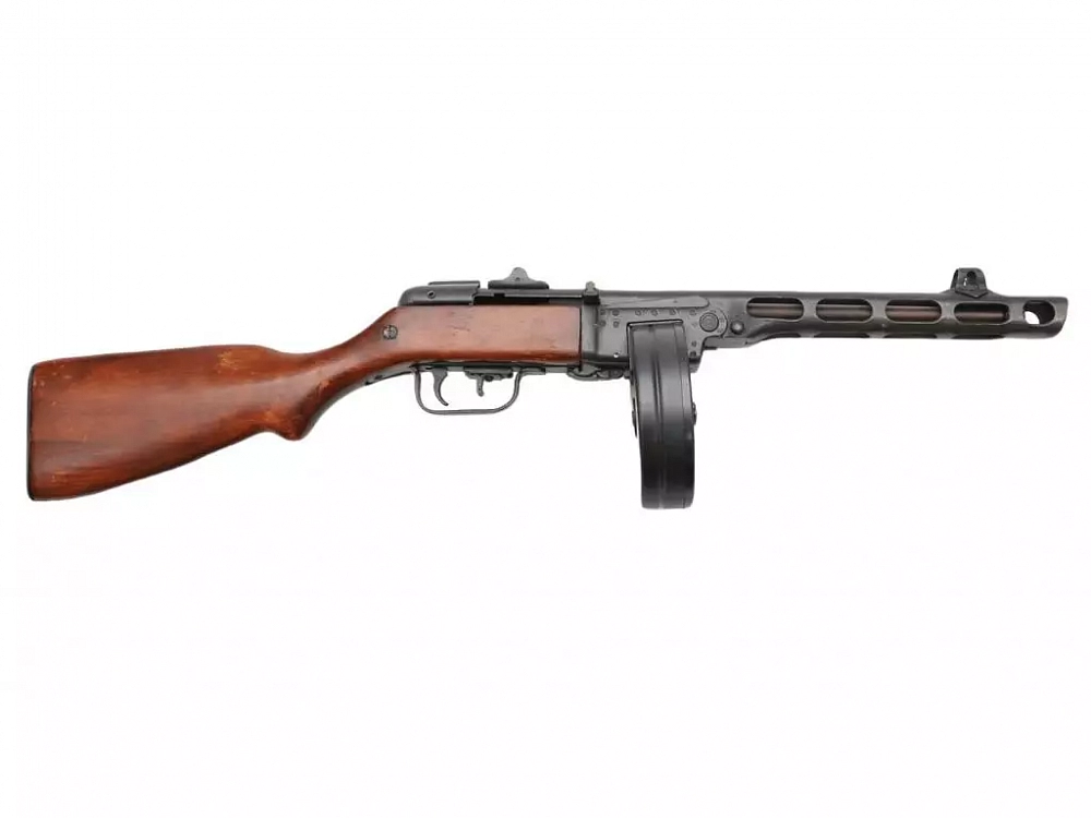 Оружие списанное, охолощенное "СО-ППШ 5,45 ИМ". Фото №1