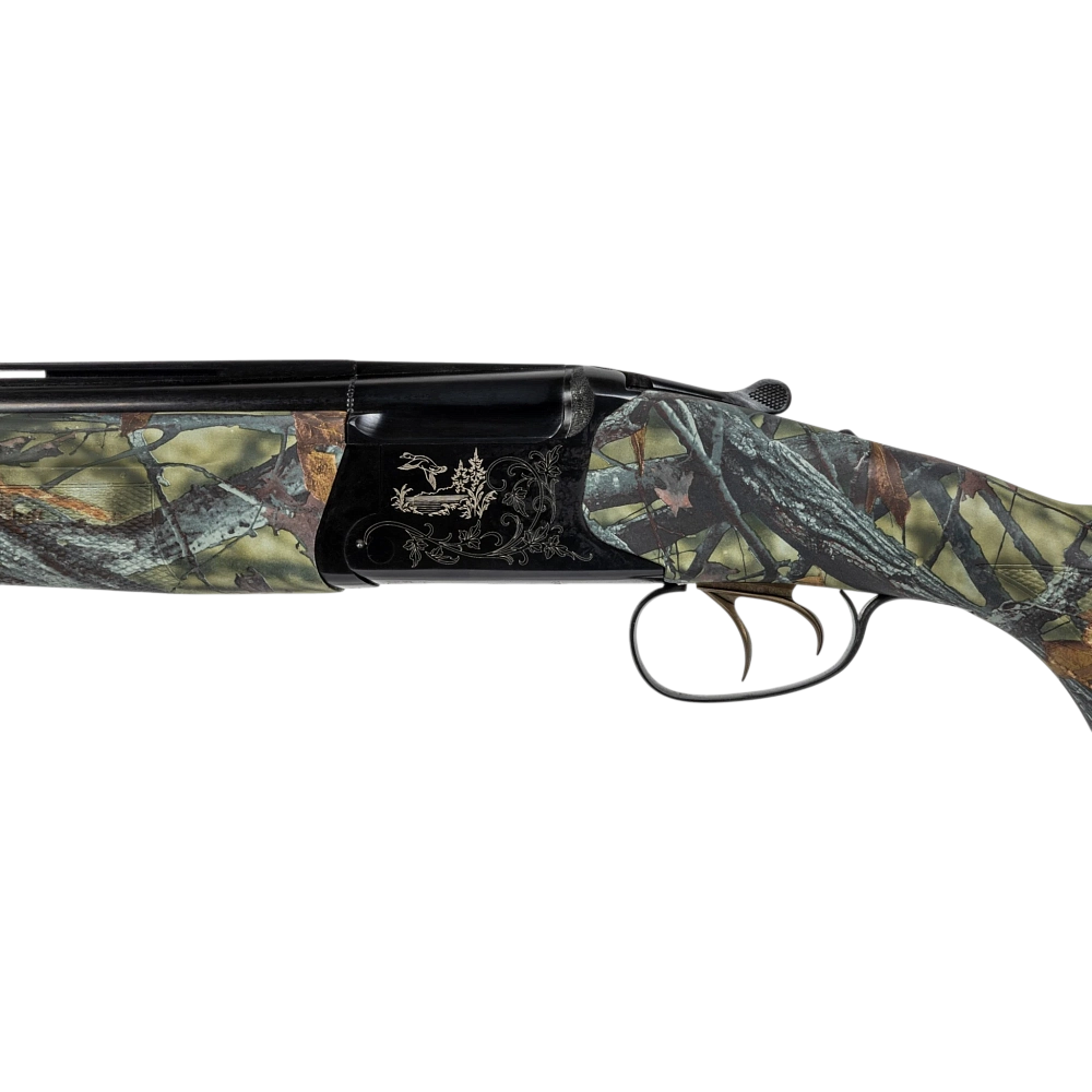 Ружье МР-27М 12/76 Русич орех камуфляж Осенний лес,Soft Touch,комп. д/ч L-725. Фото №11