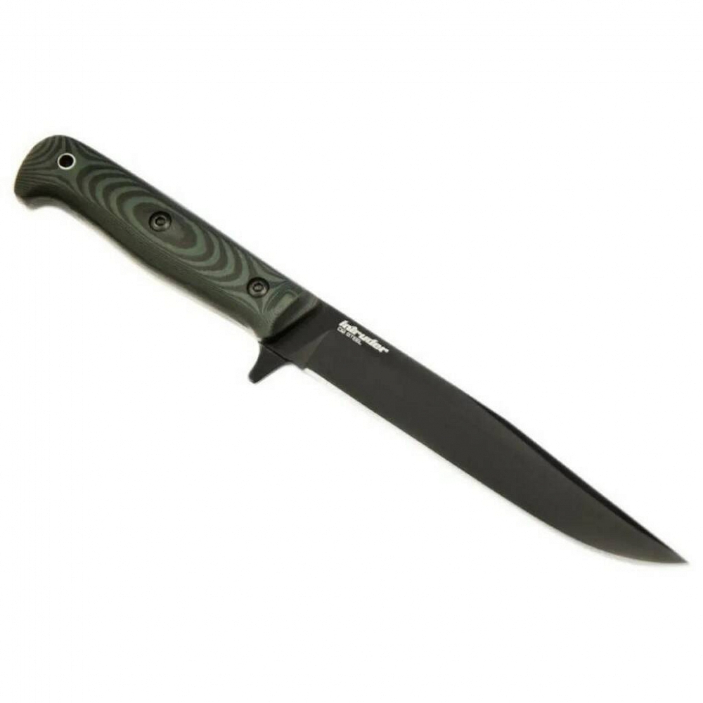Нож Intruder D2 BT (Черный,G10). Фото №1