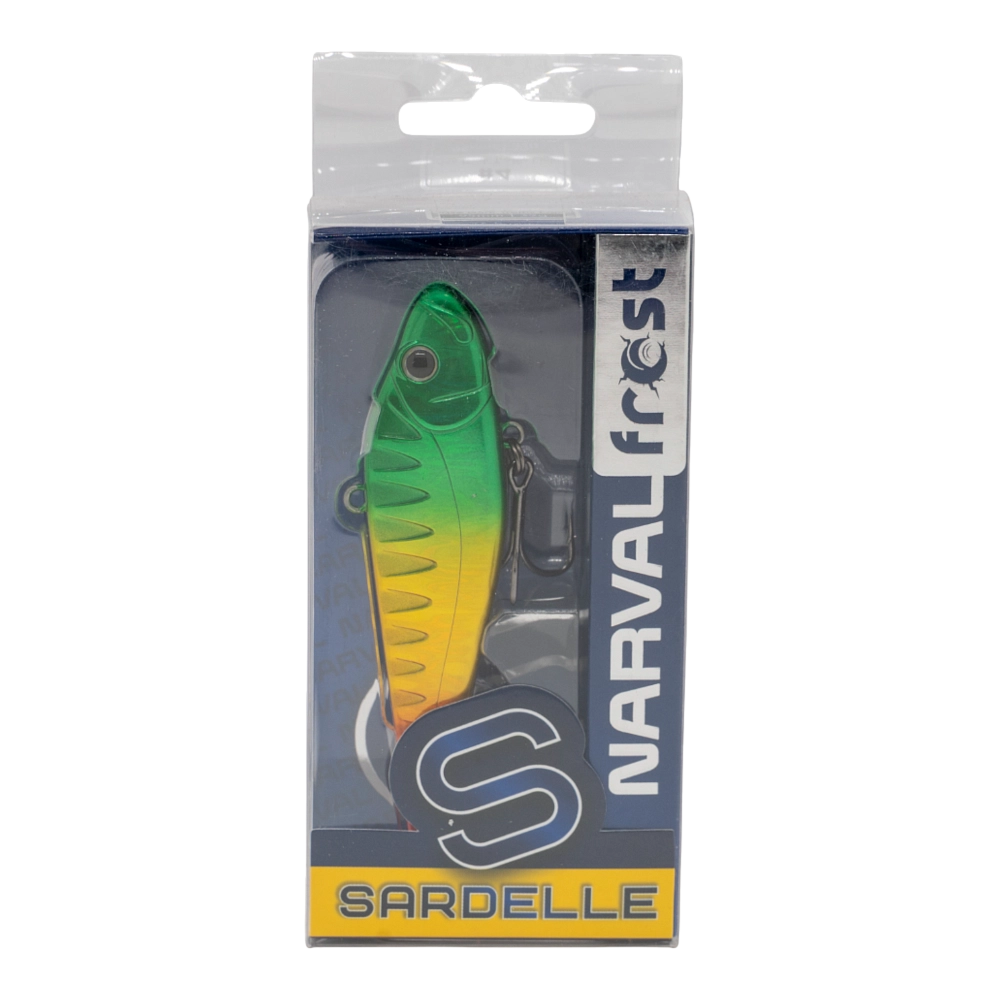 Воблер-раттлин Narval Frost Sardelle 95мм, 32гр, цвет (#036) . Фото №1
