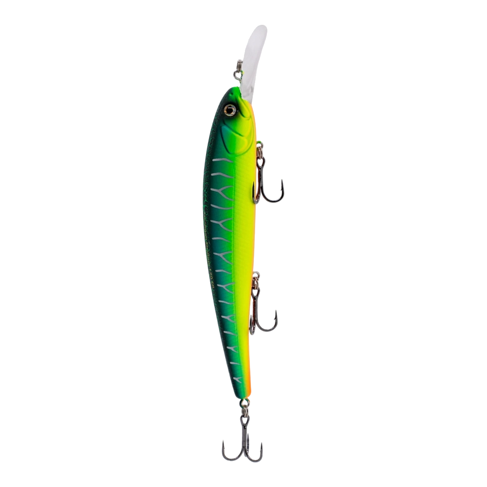 Воблер Strike Pro Hooligan Shallow 120SP, 120мм, 20,1гр, заглубление 2,0м.-3,6м., цвет (EG-220SP#A223S-RP). Фото №3