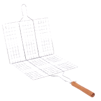Решетка-гриль BBQ time средняя 6 секций 31х24cm