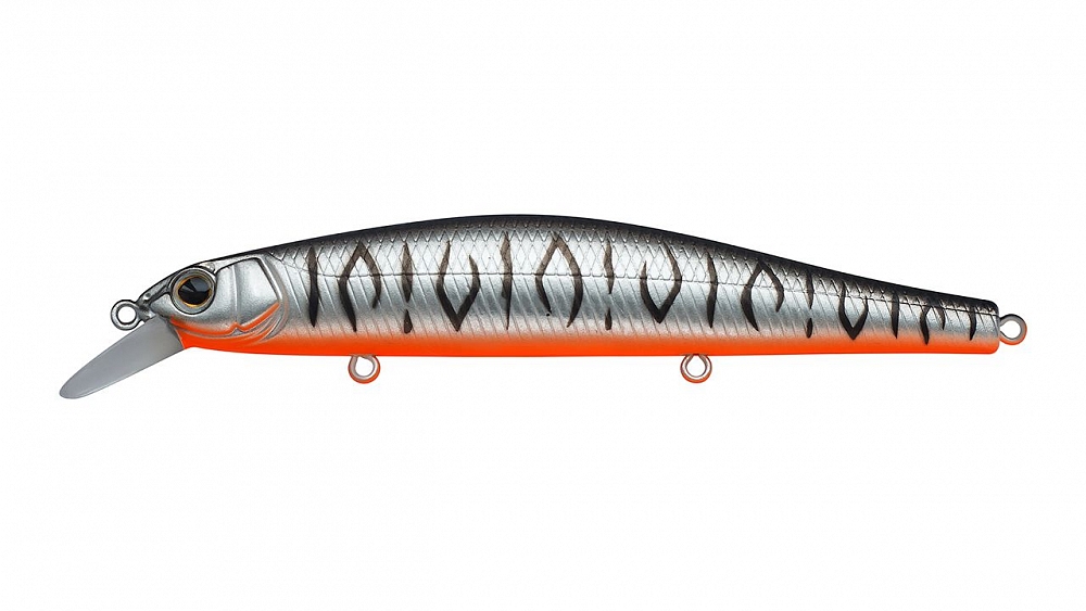 Воблер Strike Pro Inquisitor DR 110SP, 110мм, 18,9гр, заглубление 4,0м-6,0м (EG-193BL-SP#A243ES). Фото №2 Воблер Strike Pro Inquisitor DR 110SP, 110мм, 18,9гр, заглубление 4,0м-6,0м (EG-193BL-SP#A243ES). Фото №2