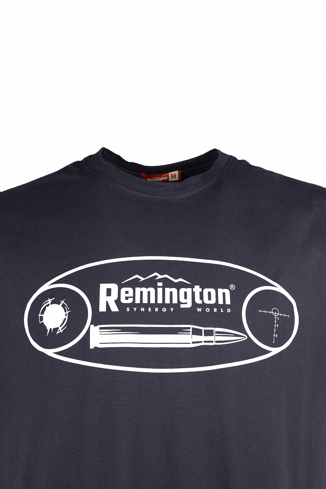 Футболка Remington Hunting Missile Shirts DARK GRAY р. XL. Фото №3
