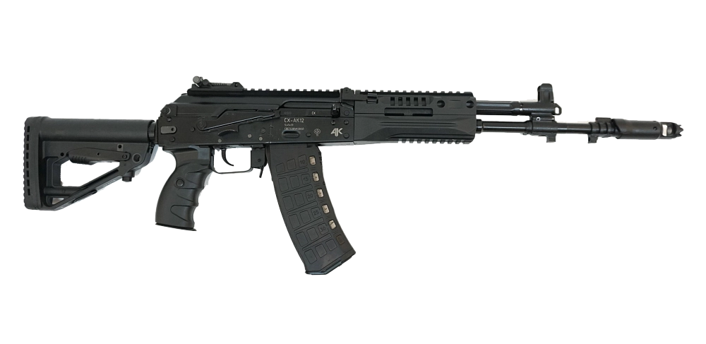 Списанное охолощенное оружие автомат Калашникова СХ-АК12, калибр 5,45х39 (ИЖ-161). Фото №1