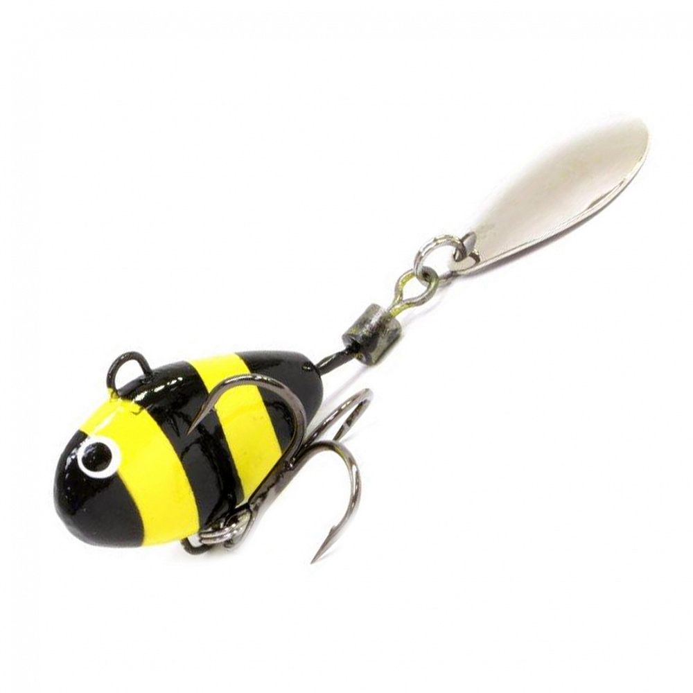 Тейл-спиннер UF Studio Hurricane 25мм, 14гр, цвет (Beeline). Фото №1