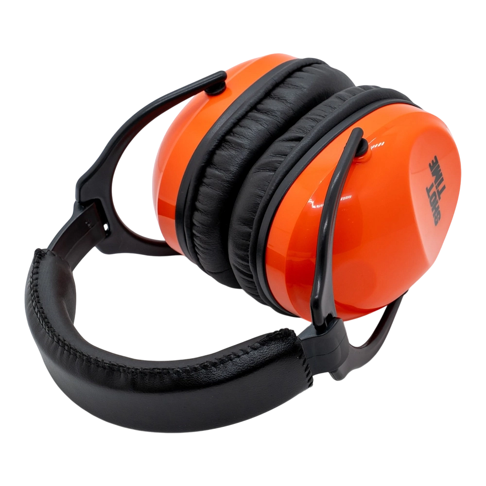 Наушники противошумные ShotTime 15 стрелковые, NRR 22dB /SNR 27dB,оранжевые, 200г. Фото №1 Наушники противошумные ShotTime 15 стрелковые, NRR 22dB /SNR 27dB,оранжевые, 200г. Фото №1